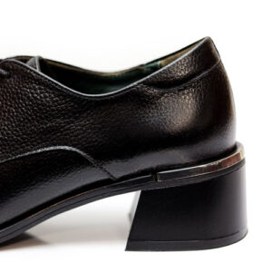 پاشنه کفش اداری زنانه چرمی 1066