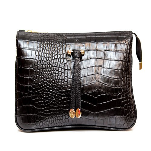 Womens leather shoulder bag 015 کیف دوشی زنانه چرمی 015 کروکو